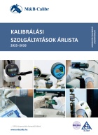 kalibralasi szolgaltatasok arlista mbcalibr.hu 2025